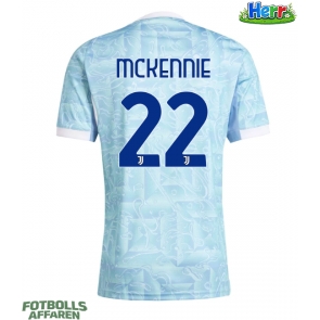 Juventus Weston McKennie #22 Bortatröja 2025-26 Kortärmad